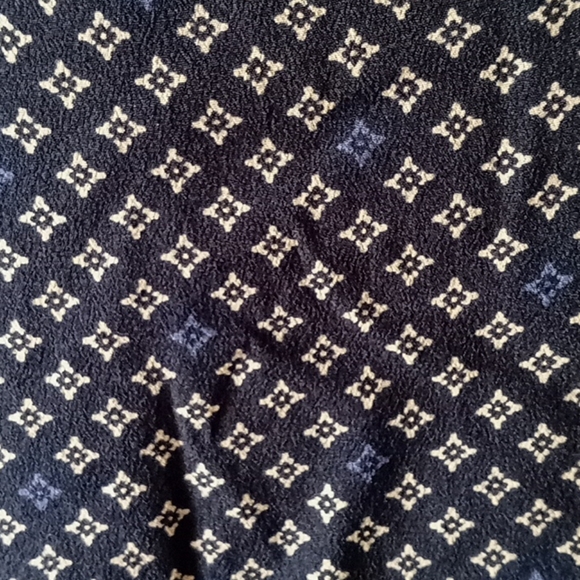 Yest designer blue patterned sweater size 10 - Picture 5 of 8